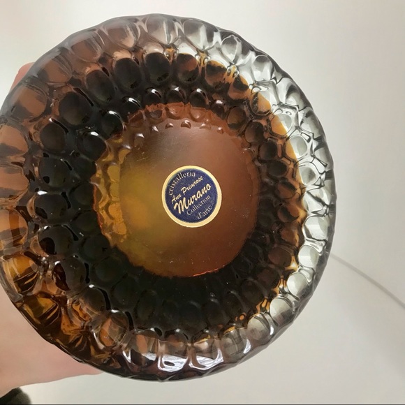 1970s Gradient Murano Glass Sculpted Owl Vase Vintage Excellent Condition! 14.5” - Picture 11 of 15